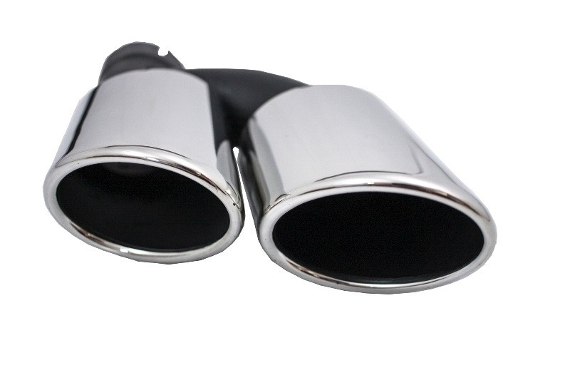 Car Exhaust Tip Trim Pipe Tail Muffler For Audi A4 S4 A5 S5 A1 S1 A2 S2 A3 S3 