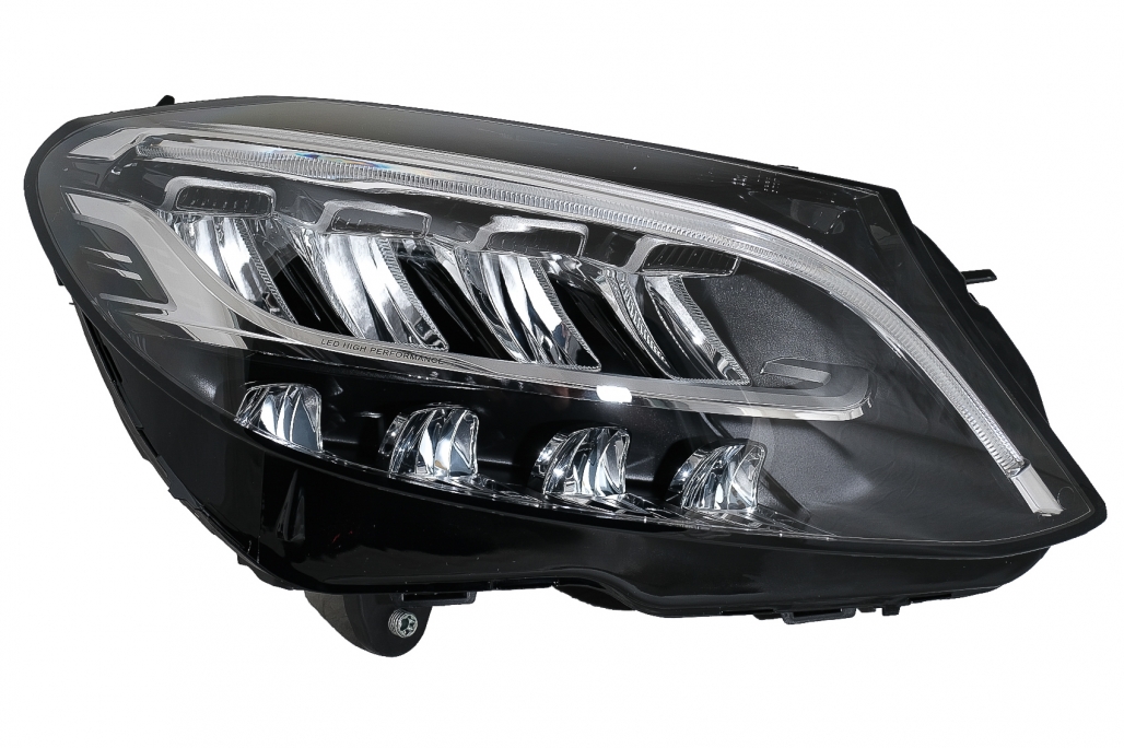 Ikke vigtigt protein igennem Full LED Headlights for Mercedes C-Class W205 S205 (2019-up) LHD | Entuning