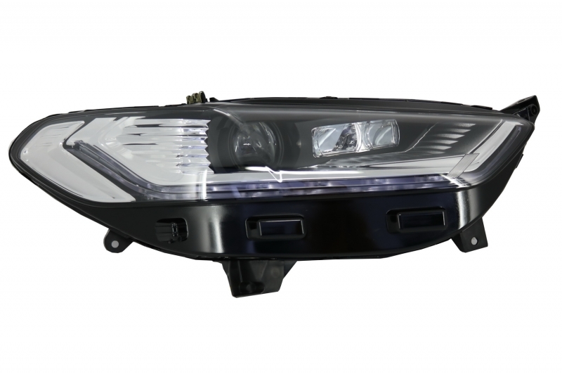 LED DRL Headlights Xenon Look for Ford Mondeo MK5 (2013-2016) Flowing Turning | Entuning