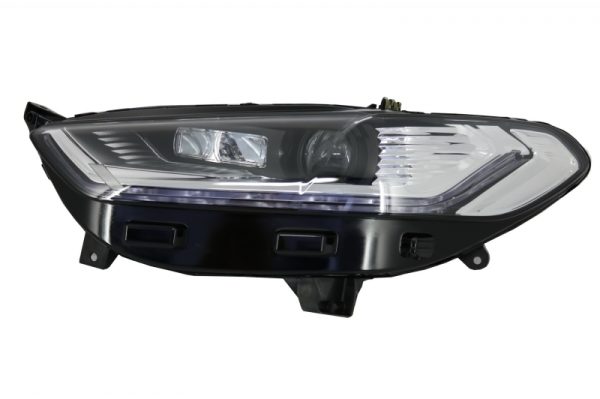 Recept Stjerne Ambassade LED DRL Headlights Xenon Look for Ford Mondeo MK5 (2013-2016) Flowing  Dynamic Sequential Turning Lights Chrome | Entuning