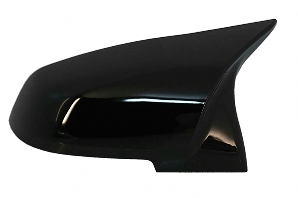 Mirror Covers for BMW 1/2/3/4 Series F20 F21 F22 F23 F30 F31 F32 F33 F36  Glossy Black | Entuning