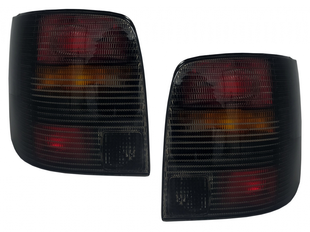 tjære dateret Højde Taillights for VW Passat B5 5Doors Estate/Wagon (11.1996-08.2000) Smoke |  Entuning